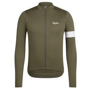 Men's Rapha Core Thermal long sleeve jersey